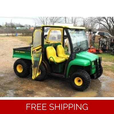 JOHN DEERE GATOR 4X2 AND 6X4 UTILITY VEHICLE OPERATORS MANUAL